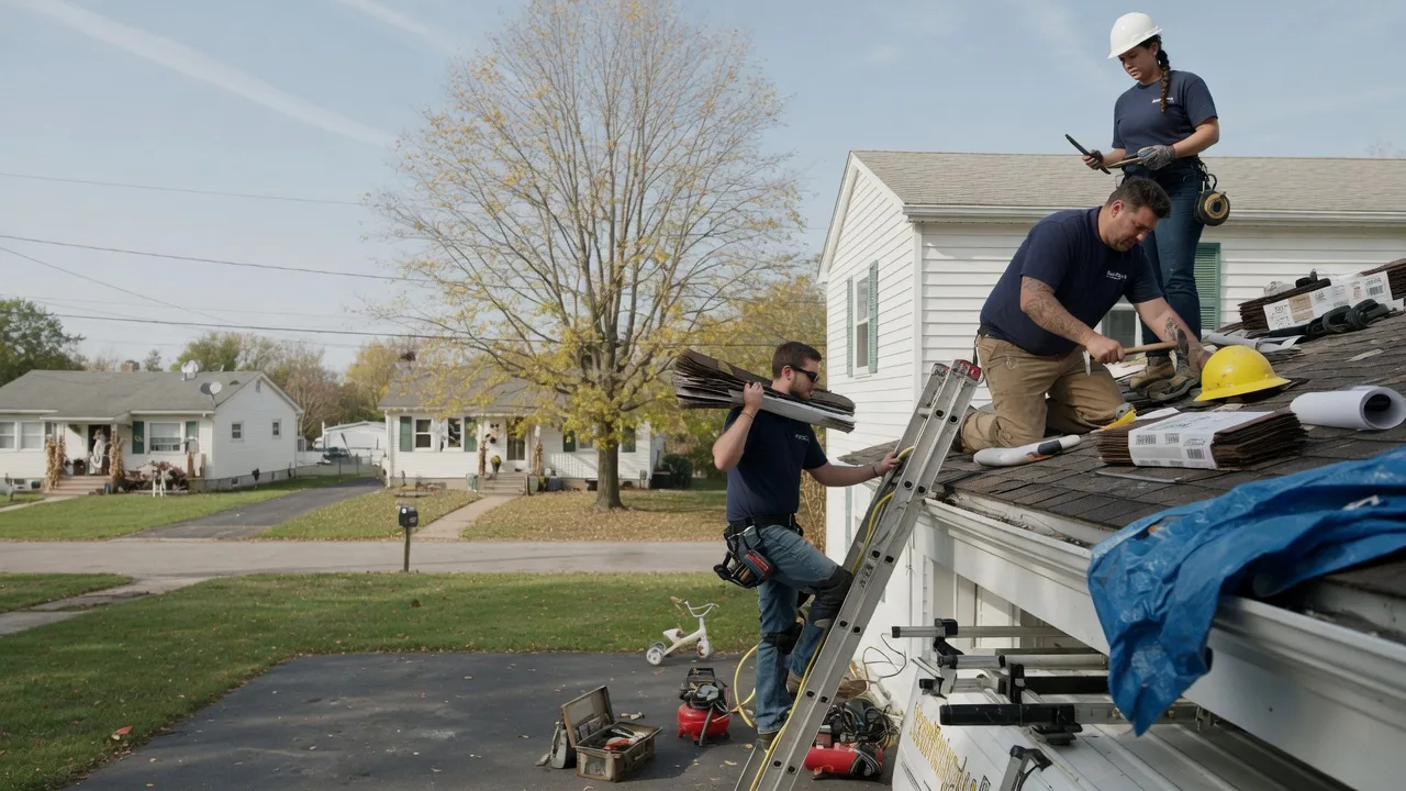 Local Roofing Contractors in Harlem, MT near me